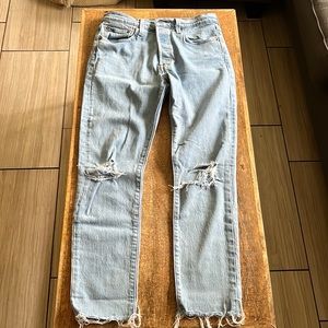 Levi’s 501 skinnies